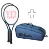 Wilson 2 X Ultra 100 V4.0 Plus Tennis Bag -Tennis Shop 03855000 000