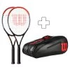 Wilson 2 X Clash 100L Plus Tennis Bag -Tennis Shop 03871000 000
