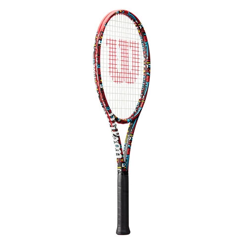 Wilson Pro Staff 97 V13 Britto Hearts Tour Racket 4 Wilson Pro Staff 97 V13 Britto Hearts Tour Racket - Image 2