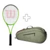 Wilson Blade Feel RXT 105 Allround Racket (plus Tennis Bag) -Tennis Shop 03970000 000