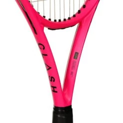 Wilson Clash 100L V2.0 Bright Neon Pink Tour Racket -Tennis Shop 04005000 11