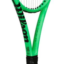 Wilson Blade 100L V8 Bright Neon Green Tour Racket -Tennis Shop 04008000 10