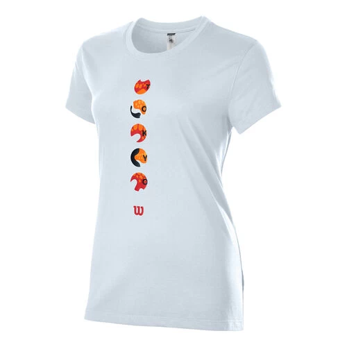 Wilson Tokyo Tech T-Shirt Women 3 Wilson Tokyo Tech T-Shirt Women
