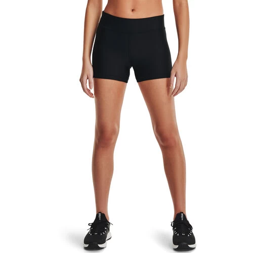 Under Armour Heatgear Mid Rise Ball Shorts Women 5 Under Armour Heatgear Mid Rise Ball Shorts Women - Image 3
