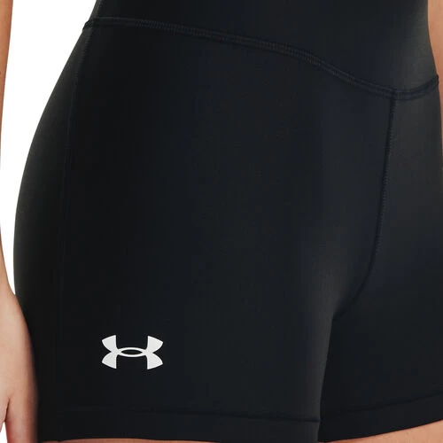 Under Armour Heatgear Mid Rise Ball Shorts Women 8 Under Armour Heatgear Mid Rise Ball Shorts Women - Image 6