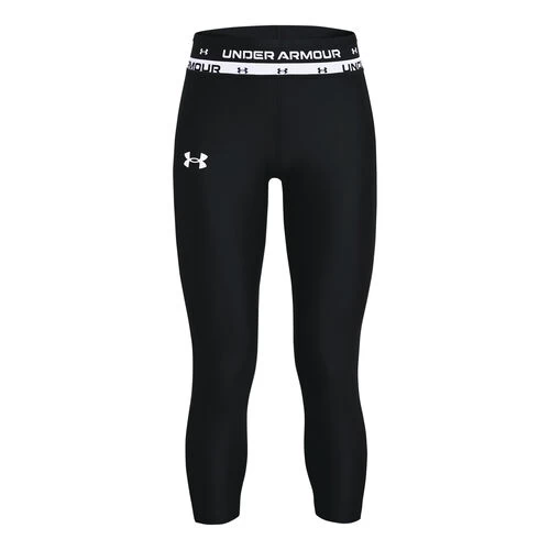 Under Armour Heatgear Cropped Tight Girls 3 Under Armour Heatgear Cropped Tight Girls