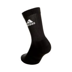 ADIDAS Essentials Cush Crew Sports Socks 3 Pack -Tennis Shop 12545000 11