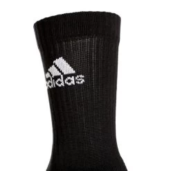 ADIDAS Essentials Cush Crew Sports Socks 3 Pack -Tennis Shop 12545000 12