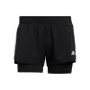 ADIDAS Pacer 3 Stripes 2in1 Shorts Women -Tennis Shop 14590000 000