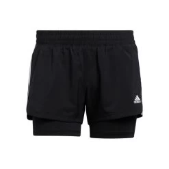 ADIDAS Pacer 3 Stripes 2in1 Shorts Women