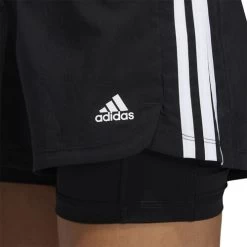 ADIDAS Pacer 3 Stripes 2in1 Shorts Women -Tennis Shop 14590000 13