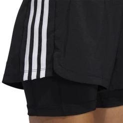 ADIDAS Pacer 3 Stripes 2in1 Shorts Women -Tennis Shop 14590000 14