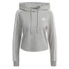 ADIDAS 3-Stripes FT Crop Hoody Women -Tennis Shop 15525000 000