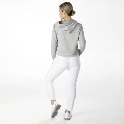 ADIDAS 3-Stripes FT Crop Hoody Women -Tennis Shop 15525000 12