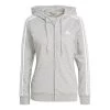 ADIDAS 3 Stripes French Full Zip Hoodie Women -Tennis Shop 15528000 000