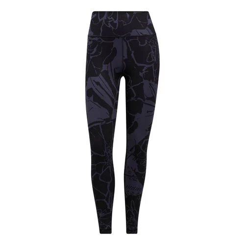 ADIDAS Optime Flower 7/8 Tight Women 3 ADIDAS Optime Flower 7/8 Tight Women