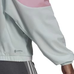 ADIDAS Color Block Woven Training Jacket Women -Tennis Shop 17111000 16