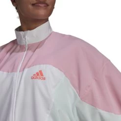 ADIDAS Color Block Woven Training Jacket Women -Tennis Shop 17111000 17