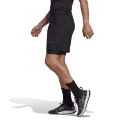 ADIDAS US Series 2in1 Shorts Men -Tennis Shop 17443000 15