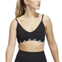 ADIDAS Purebare Light-Support Sports Bras Women -Tennis Shop 17831000 16