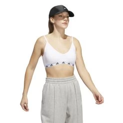 Adidas Purebare Light-Support Sports Bras Women -Tennis Shop 17834000 13