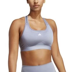 ADIDAS PowerReact Training Medium-Support Bra Sports Bras Women -Tennis Shop 17841000 13