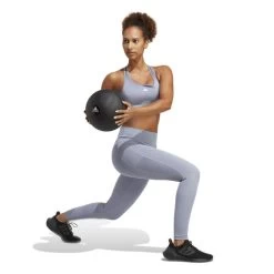 ADIDAS PowerReact Training Medium-Support Bra Sports Bras Women -Tennis Shop 17841000 16