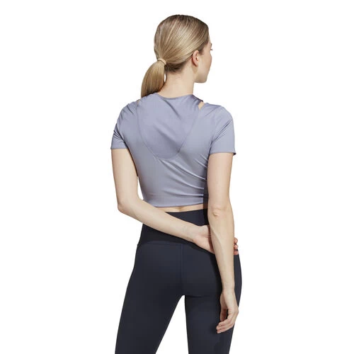 ADIDAS Training HIIT AEROREADY Crop Training T-Shirt Women 5 ADIDAS Training HIIT AEROREADY Crop Training T-Shirt Women - Image 3