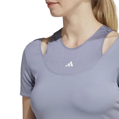 ADIDAS Training HIIT AEROREADY Crop Training T-Shirt Women 7 ADIDAS Training HIIT AEROREADY Crop Training T-Shirt Women - Image 5