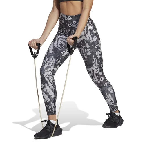 ADIDAS Essentials Train Printed High-Waisted Tight Women 4 ADIDAS Essentials Train Printed High-Waisted Tight Women - Image 2