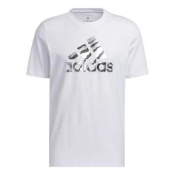ADIDAS Power Logo Foil T-Shirt Men