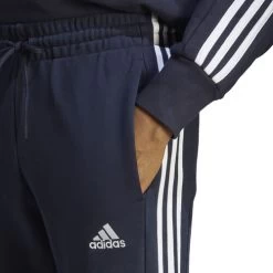 ADIDAS Essentials French Terry Tapered Cuff 3-Stripes Training Pants Men -Tennis Shop 17902000 16