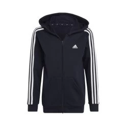 ADIDAS 3-Stripes Fleece Full-Zip Hoodie Boys