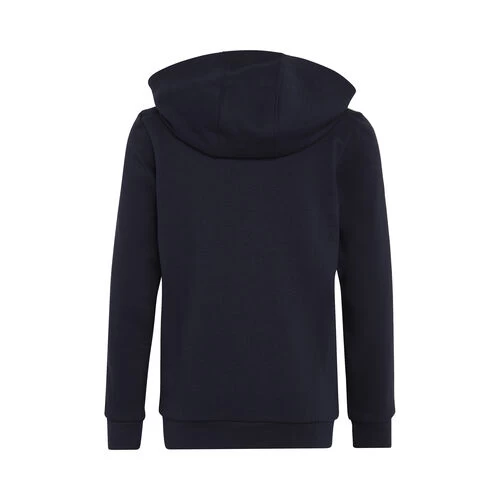 ADIDAS 3-Stripes Fleece Full-Zip Hoodie Boys 4 ADIDAS 3-Stripes Fleece Full-Zip Hoodie Boys - Image 2