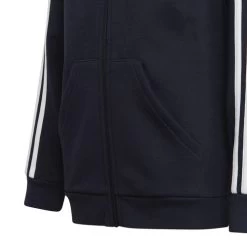ADIDAS 3-Stripes Fleece Full-Zip Hoodie Boys 9 ADIDAS 3-Stripes Fleece Full-Zip Hoodie Boys -Tennis Shop 18065000 10