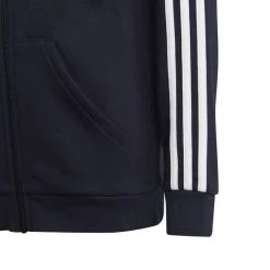 ADIDAS 3-Stripes Fleece Full-Zip Hoodie Boys 10 ADIDAS 3-Stripes Fleece Full-Zip Hoodie Boys -Tennis Shop 18065000 11