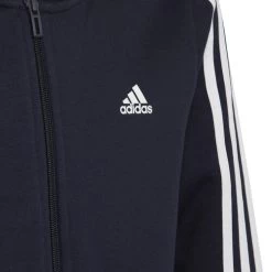 ADIDAS 3-Stripes Fleece Full-Zip Hoodie Boys 11 ADIDAS 3-Stripes Fleece Full-Zip Hoodie Boys -Tennis Shop 18065000 12