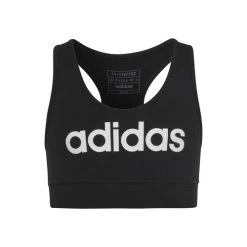 ADIDAS Linear Logo Cotton Sports Bras Girls