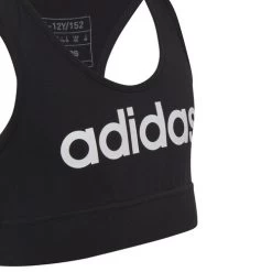 ADIDAS Linear Logo Cotton Sports Bras Girls -Tennis Shop 18115000 11
