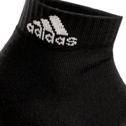 ADIDAS Crew Sportswear Ankle Sports Socks 3 Pack -Tennis Shop 18128000 12