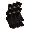 ADIDAS Crew Sportswear Ankle Sports Socks 6 Pack -Tennis Shop 18129000 000