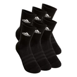 ADIDAS Crew Sportswear Ankle Sports Socks 6 Pack