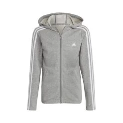 ADIDAS 3 Stripes Zip Hoodie Girls
