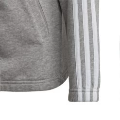 ADIDAS 3 Stripes Zip Hoodie Girls -Tennis Shop 18339000 11
