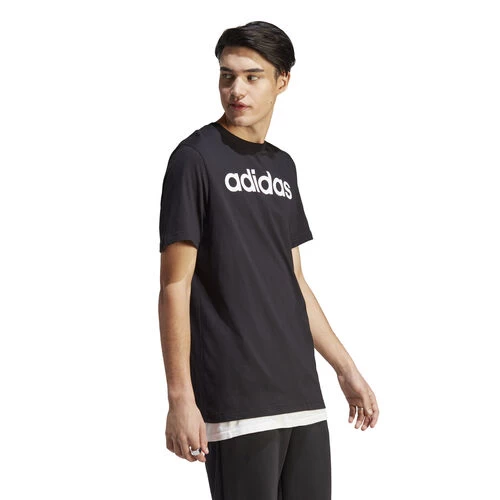 ADIDAS LIN Singel Jersey T-Shirt Men 6 ADIDAS LIN Singel Jersey T-Shirt Men - Image 4