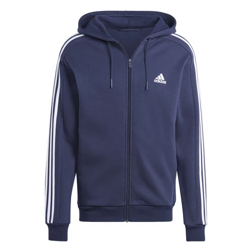 ADIDAS 3 Stripes Freelift Full-Zip Hoodie Men 3 ADIDAS 3 Stripes Freelift Full-Zip Hoodie Men