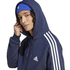 ADIDAS 3 Stripes Freelift Full-Zip Hoodie Men 12 ADIDAS 3 Stripes Freelift Full-Zip Hoodie Men -Tennis Shop 18357000 16