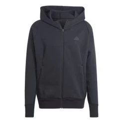 ADIDAS Zone Printed Full-Zip Hoodie Men