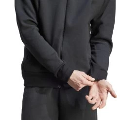 ADIDAS Zone Printed Full-Zip Hoodie Men -Tennis Shop 18368000 17