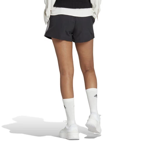 ADIDAS 3 Stripes Woven Shorts Women 5 ADIDAS 3 Stripes Woven Shorts Women - Image 3